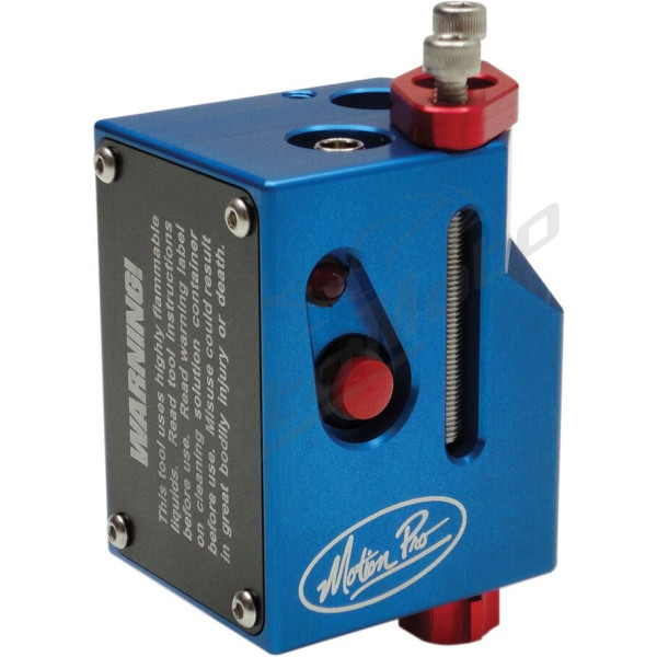 MOTION PRO Fuel Injector Cleaner Kit For EV1 Harley Davidson FLHR / FLHT / XL / FLTR / VRSCA 883-1690 02-20