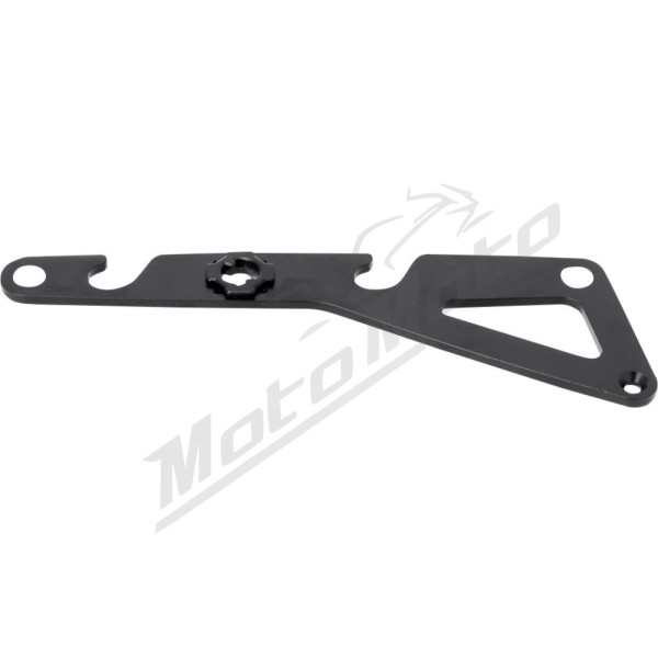 SW-MOTECH SLH šoninės daiktadėžės laikiklis Kairys Harley Davidson FLSTN / FXBR / FXBRS / FXSB 1690-1923 17-23