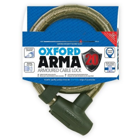 OXFORD Armoured Cable Lock Arma20 22x900mm