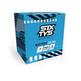 Sixty5 SIX30L Gelinis akumuliatorius 12V 30Ah