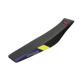 Blackbird Racing Seat Cover Black/Blue Husqvarna CR / WR / TE / TC 125-450cc 00-05