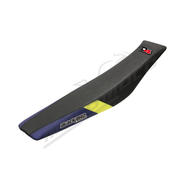 Blackbird Racing Sėdynės Užvalkalas Juoda/Mėlyna Husqvarna CR / WR / TE / TC 125-450cc 00-05