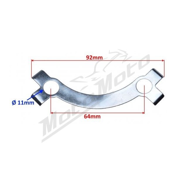 WASHERS REAR SPROCKET HONDA CRF 50 2004-> 2pcs