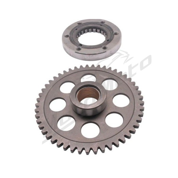 PARTS UNLIMITER Starter Flywheel Kit Yamaha VP / YP 250 96-16