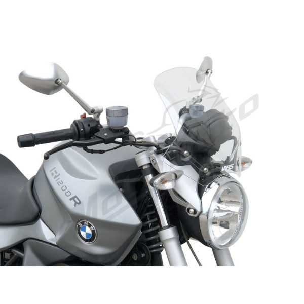 WRS INTERMEDIO Windscreen Clear BMW R1200R 06-14