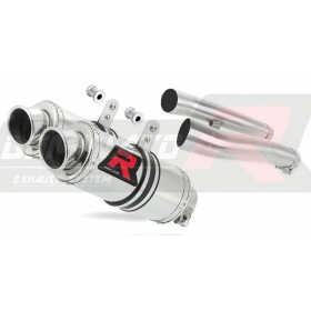 Exhausts silincers Dominator GP1 KAWASAKI ZZR 1200 2002-2005