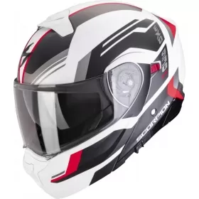 Atverčiamas šalmas Scorpion EXO 930 Evo Sikon