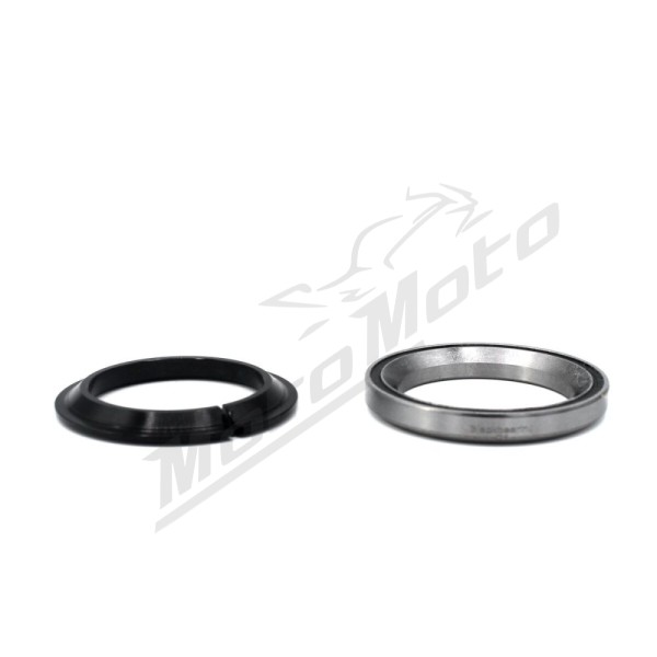 BLACK BEARING 1-1/4" Lower Integrated Headset Bearings Ø47 mm.