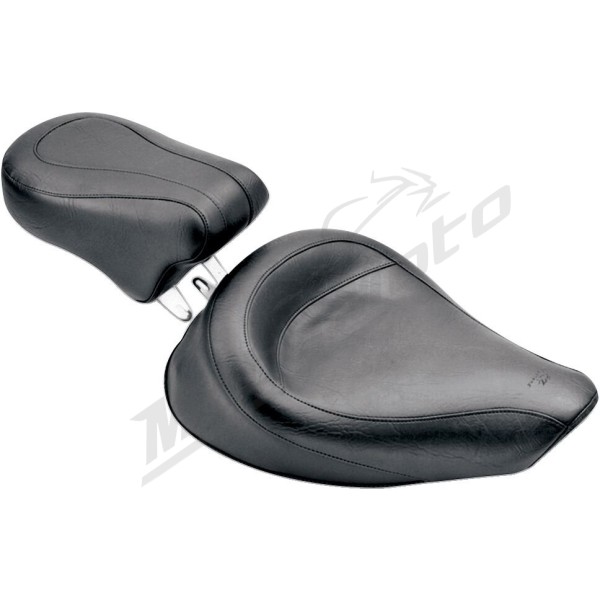 MUSTANG Solo Seat Harley Davidson FLD / FXD / FXDB / FXDC / FXDF / FXDL / FXDWG 1450–1800cc 06–17