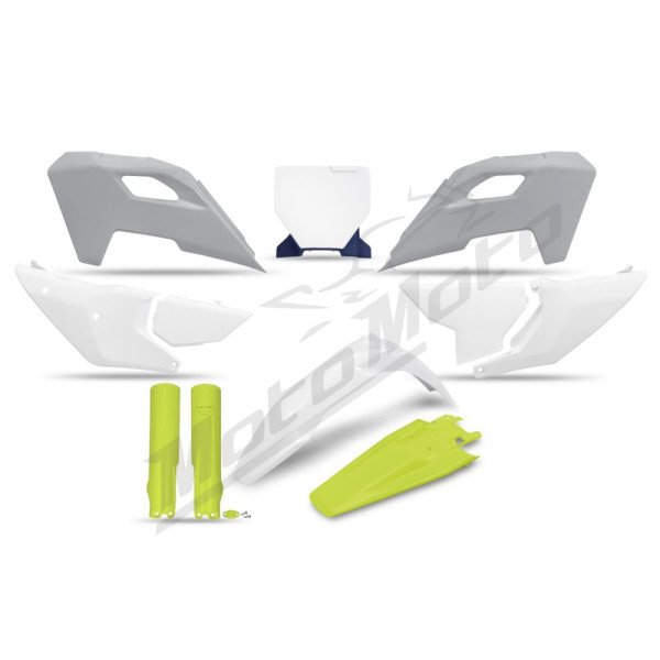 UFO Complete Body Kit for Husqvarna FC / FX / TC / TX 125-450cc 23-25