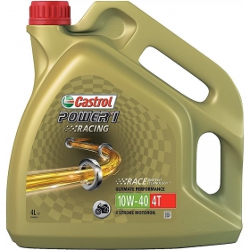 Alyva Castrol Power 1 Racing 10W40 - 4T - 4L