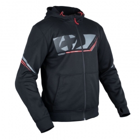 Oxford Super 2.0 Hoodie with protection Black/Red