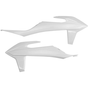 UFO Radiator Covers KTM EXC / EXC-F / SX / SX-F 125-500cc 19-23 White