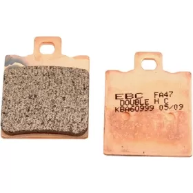 EBC Organic Base "FA" Brake Pads APRILIA / BIMOTA / CAGIVA / DUCATI / GILERA / MOTO GUZZI / MZ / SWM / TM RACING / YAMAHA 50-1100cc 75-15