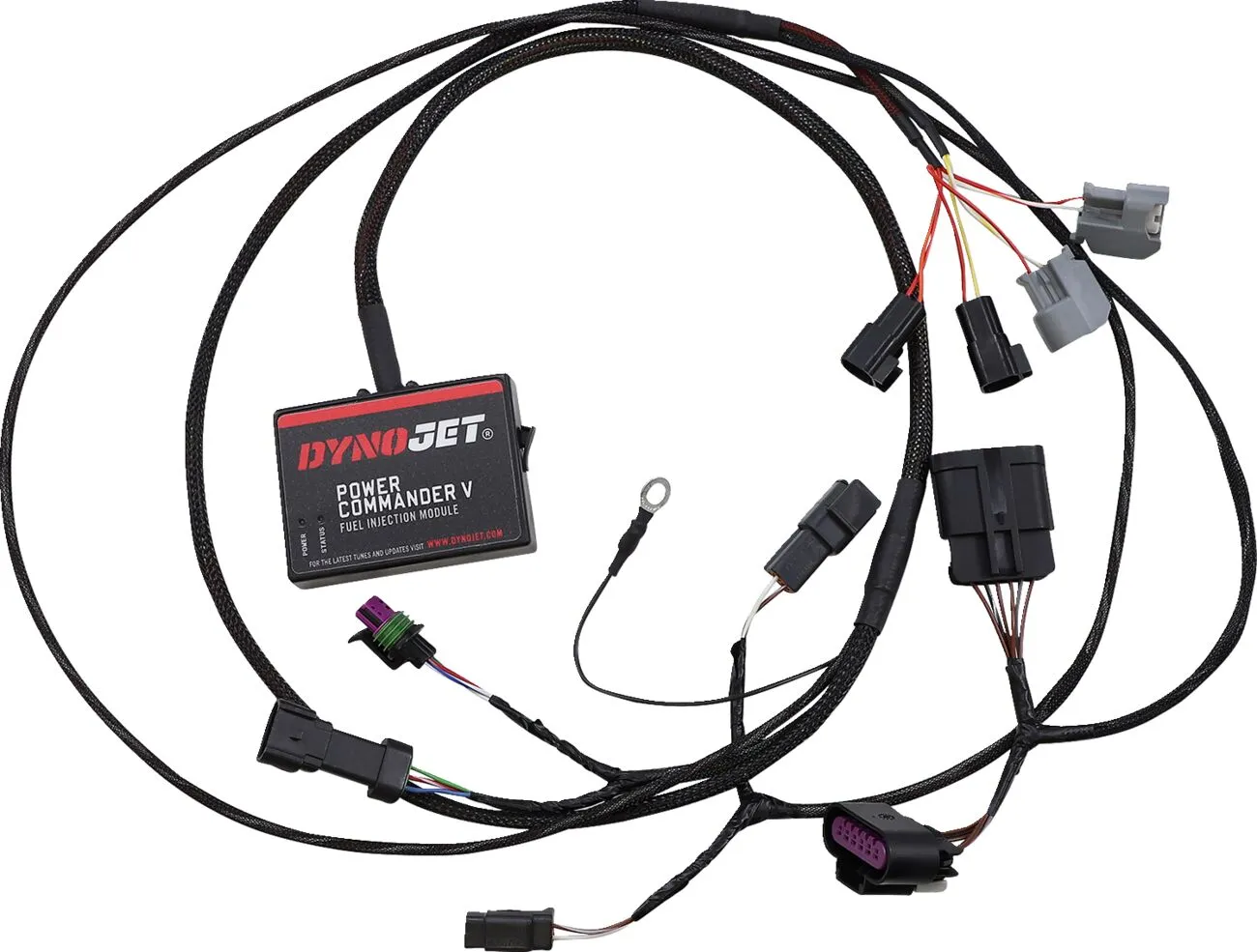 DYNOJET-HARLEY Power Commander V Harley Davidson FLHR / FLHT / FLHXS / FLTRX 1750-1923cc 21-23