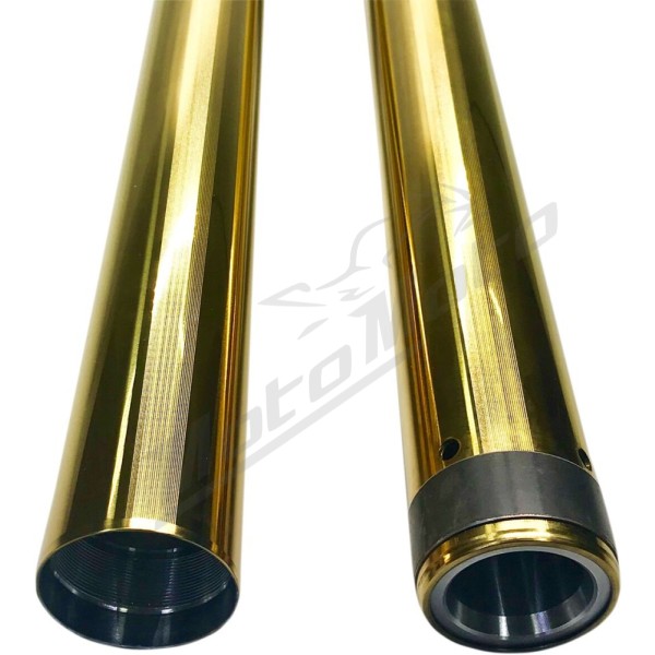 PRO-ONE PERF.MFG. Priekinių amortizatorių vamzdžiai 647,70mm Harley Davidson FXD / FXDB / FXDBB / FXDC / FXDF / FXDL / FXDWG 1450-1800 06-17