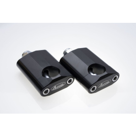 Accel handlebar raisers 2pcs. 28,6mm M12