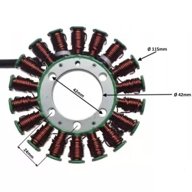STATOR YAMAHA YZF R6 2006-2017