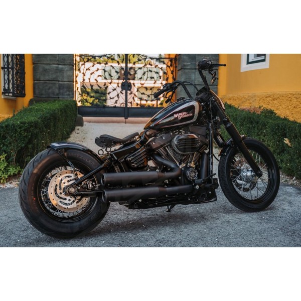 CULT WERK Galo perdarymo komplektas Old School Harley Davidson 1130-1868cc 2002-2024