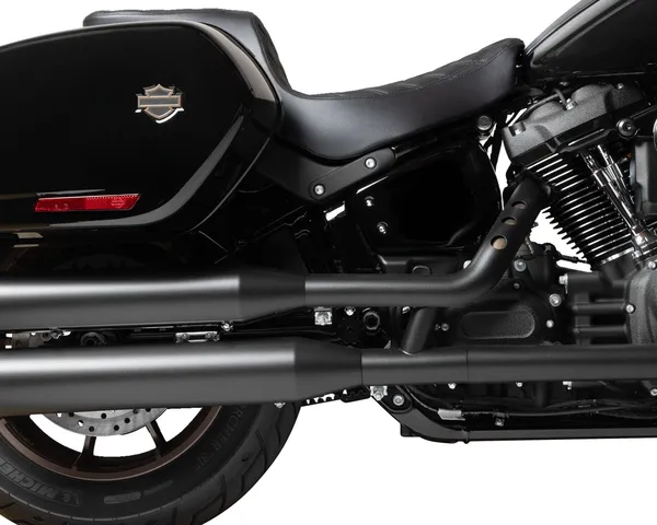 DRAG SPECIALTIES SEATS Performance Predator 2-Up Seat Harley Davidson FLSB / FXLR / FXLRS / FXLRST 1750-1923cc 18-26