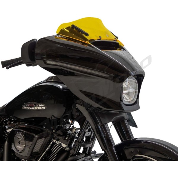 KLOCK WERKS Windshield HARLEY DAVIDSON FLHXU 1923-1977 23-25