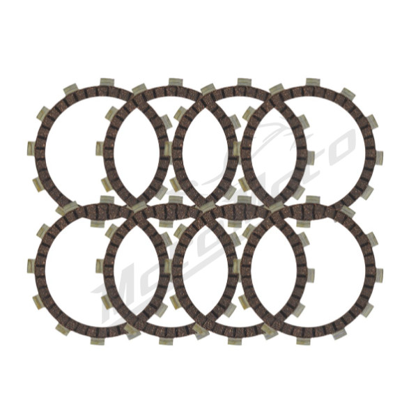 Psychic clutch discs Suzuki DR 650 96-16 (ebs3385)