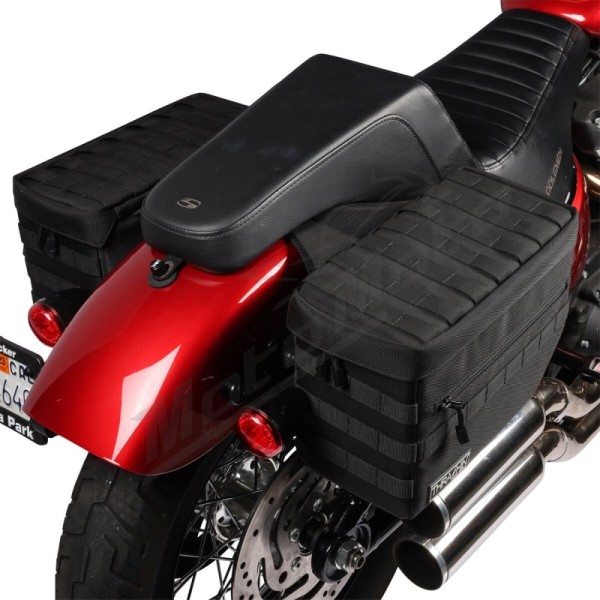 THRASHIN SUPPLY CO. Escape Bag Harley Davidson FLD / FLDE / FLFB 1340-1923cc 82-24