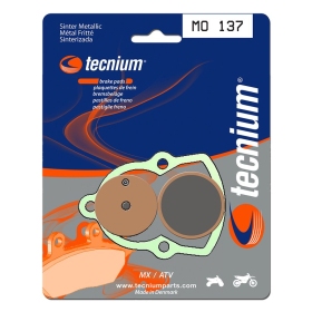 TECNIUM MX/ATV Sintered Metal Brake pads MO137 Yamaha YFS 200 Blaster 90-02