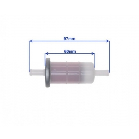 Universal fuel filter 10mm