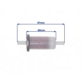 Universal fuel filter 10mm