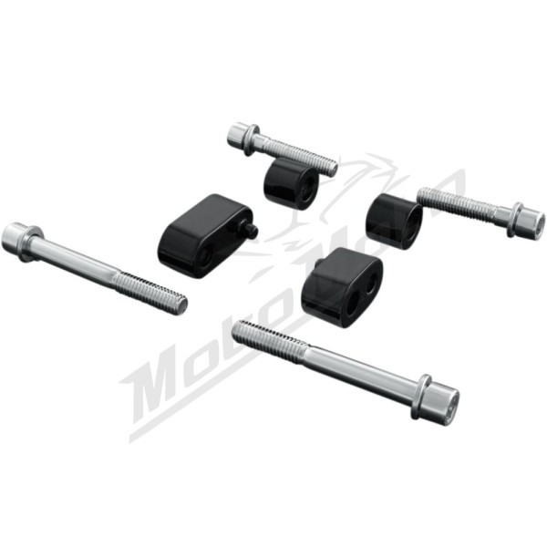 KURYAKYN Driver Floorboard Spacers Harley Davidson FLHC / FLHX / FLTR / FLTRXSE / FLTRX 1584/1977 09-24