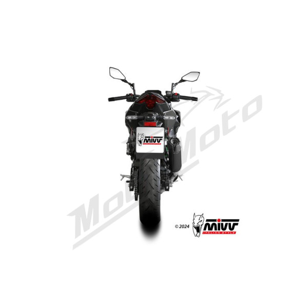 MIVV Slip On Muffler AK-1 Kawasaki Z 500 24-26