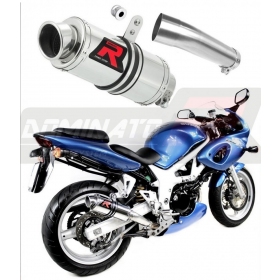 Exhaust silencer Dominator GP1 SUZUKI SV 650 S 1999-2002