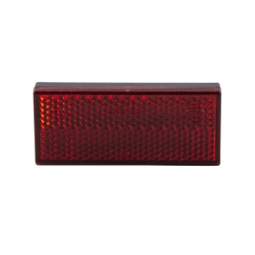HIGHSIDER smart Reflector Red (1pc) 70x31.5x9.5mm Honda 125cc 18-22