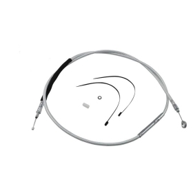 MAGNUM SHIELDING Chromite II Clutch Cable Harley Davidson FLHR / FLHRS / FLHT / FLHX / FLTRX 1450/1690 04-17 160cm  