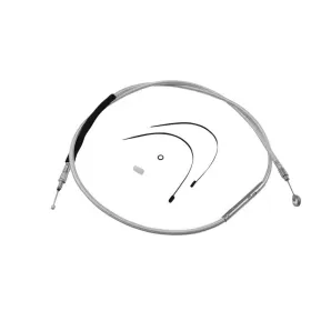 MAGNUM SHIELDING Chromite II Clutch Cable Harley Davidson FLHR / FLHRS / FLHT / FLHX / FLTRX 1450/1690 04-17 160cm  