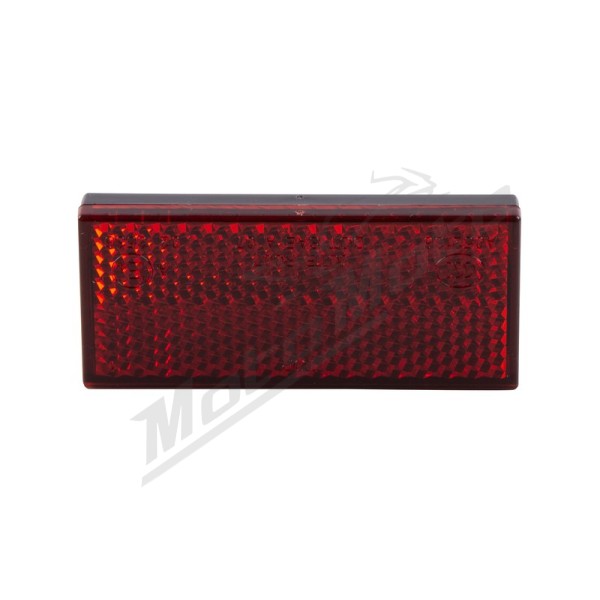 HIGHSIDER smart Reflector Red (1pc) 70x31.5x9.5mm Honda 125cc 18-22