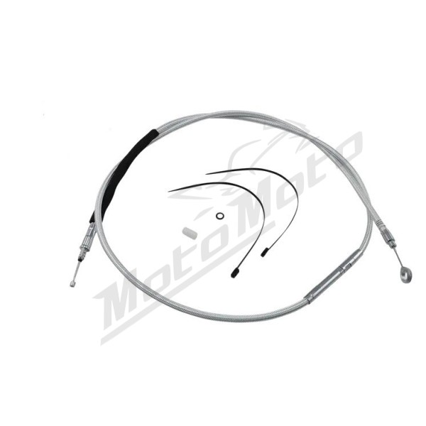 MAGNUM SHIELDING Chromite II Clutch Cable Harley Davidson FLHR / FLHRS / FLHT / FLHX / FLTRX 1450/1690 04-17 160cm  