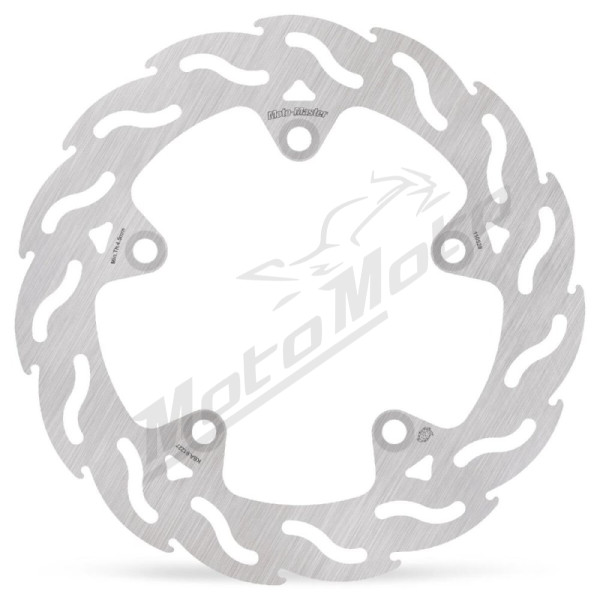 MOTO-MASTER Flame Rear Brake Disc Honda CTX / NC / NM4 700/750 12-24