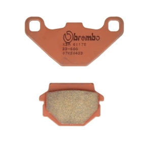 Brembo stabdžių trinkelės Sintered Off-Road Alfer / Aprilia / Buell / Gas Gas / Husaberg / Husqvarna / Kawasaki / KTM / Kymco / Sangyang/SYM / Suzuki / Yamaha