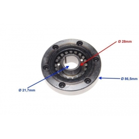 Starterio bendeksas SHINERAY ATV200 4T Ø86,5mm