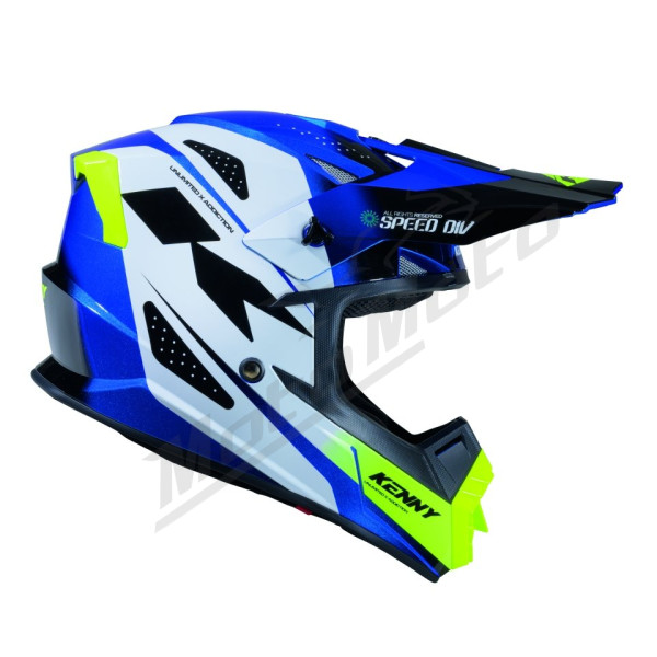 Kenny racing cross / enduro helmet track graphic speed 