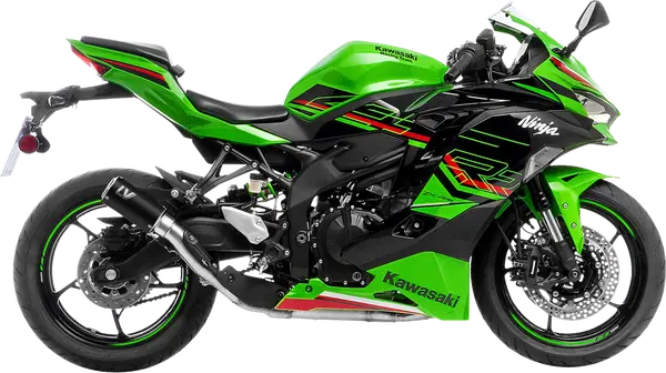 LEOVINCE Corsa Black Edition Duslintuvas Kawasaki ZX-4 400 24-26