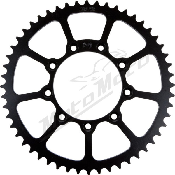 MOOSE OFFROAD HARD-PARTS Steel Rear Sprocket 52T TM Racing EN / MX 125-530cc 01-21