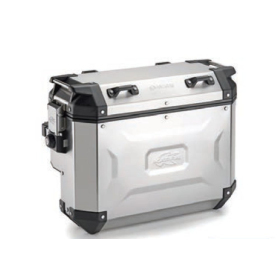 KAPPA Monokey Cam Side Right Side Silver Box Aluminum curved 33L