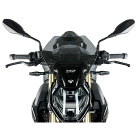 WRS BM076FS TOURING Windscreen Dark Smoke BMW S1000R ABS 22-24