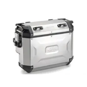 KAPPA Monokey Cam Side Right Side Silver Box Aluminum curved 33L