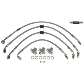 TRW Varioflex Steel Braided Hydraulic Brake Lines 4pcs Kawasaki Z 900RS ABS 18-25