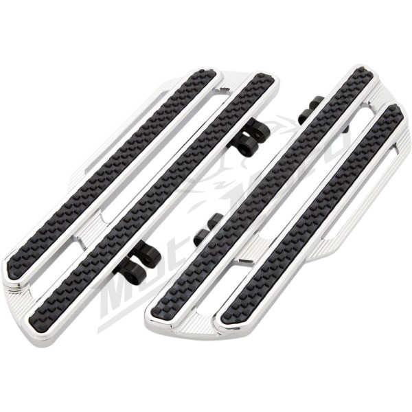 ARLEN NESS Method Driver Floorboards Harley Davidson FLD / FLH / FLHFB / FLHR / FLHRC / FLHRCI / FLHRI / FLHRS 1340-1977cc 83-24