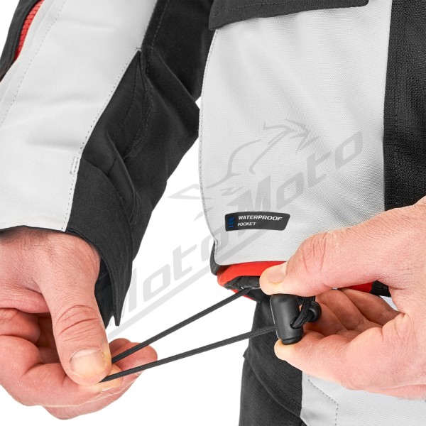 Shima DUNE MEN Textile Jacket Black/White/Blue